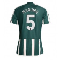 Muški Nogometni Dres Manchester United Harry Maguire #5 Gostujuci 2023-24 Kratak Rukav
